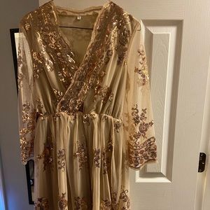 Sequin dress